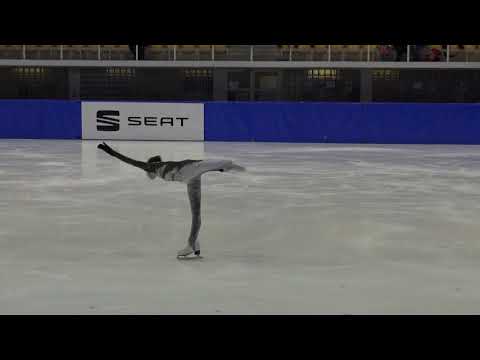 12. Santa Claus Cup 2018: Daria Kurkudym (UKR) - FS Basic Novice I Girls Free Skating