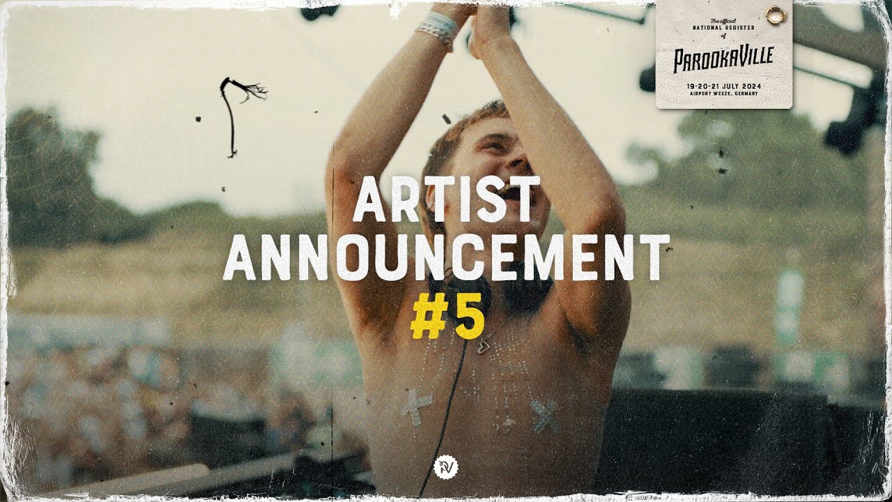 PAROOKAVILLE 2024 | Artist Announcement #5