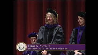 Archive: 1999 University of Washington Freshman Convocation, 09/26/99