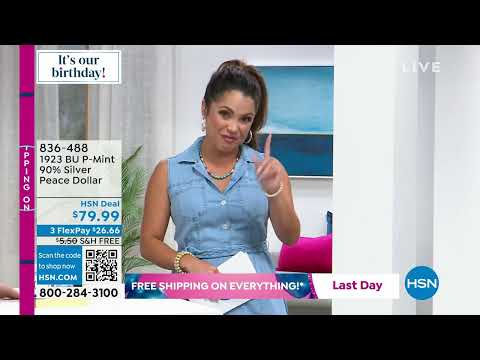 HSN | Coin Collector Celebration 07.16.2023 - 10 PM