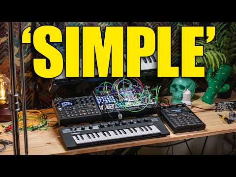 My "Simple" Setup in Action.