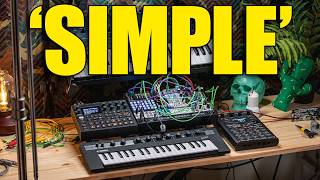 My "Simple" Setup in Action.