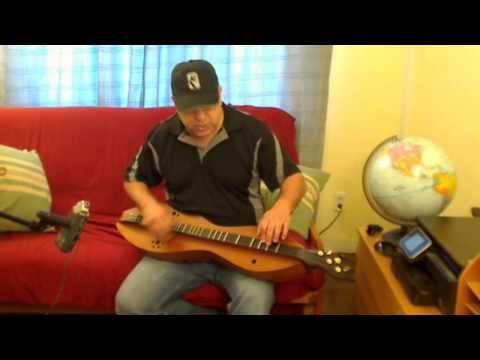 J'ai Passé Devant Ta Porte with dulcimer and vocals