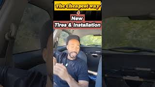 The cheapest Way To Buying New Tires With Installment