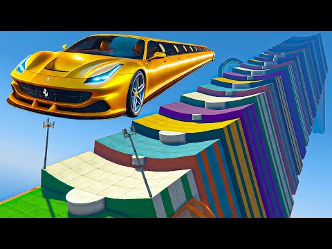 MEGA RAMPA INFINITA 100% ESTREMA !!! 🐷 GTA 5 ONLINE