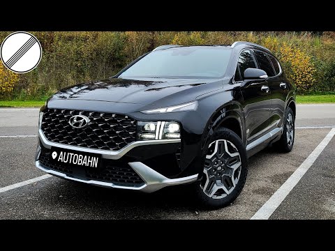 HYUNDAI SANTA FE Plug-in Hybrid 2021 // AUTOBAHN POV EP.17