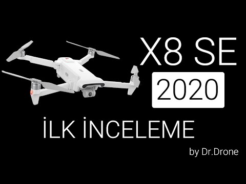 Fimi X8SE 2020 İlk Uçuş & İnceleme