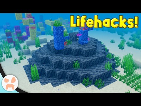 wattles - 25 Minecraft 1.17 Life Hacks!