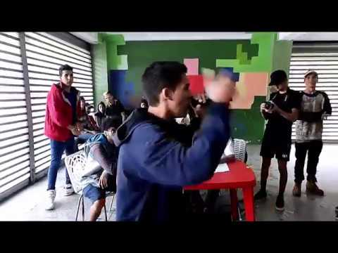 Akmateria vs Sian Maidana l Audiciónes K.O Rapshowtv
