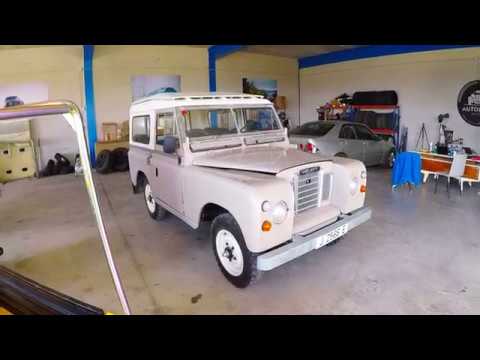 Thumbnail for 1978 Land Rover Santana 88 walkaround by Land Rover