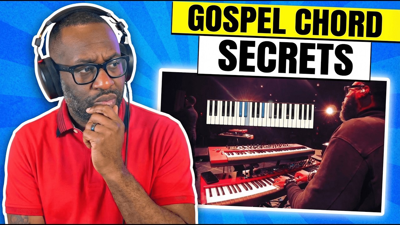Mike Bereal’s Smooth Gospel Chords on “Available to You”