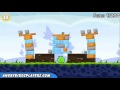Angry Birds Walkthrough Poached Eggs 1 15 Highscore 3 Stars