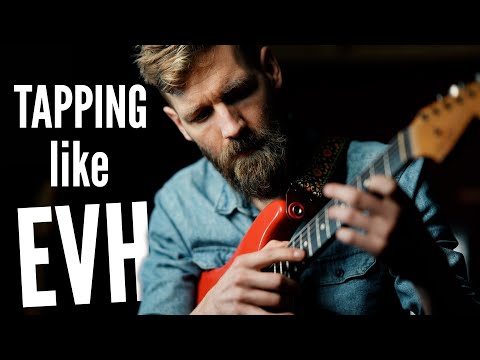Understanding Eddie van Halen's mind-blowing TAPPING TECHNIQUE!