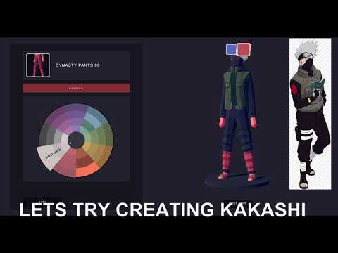 TABS Unit Creator Lets Try Creating Kakashi Sensei Of Naruto