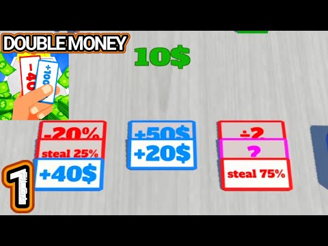 Double Money Gameplay Part 1, All Levels 1 to 10 - YouTube