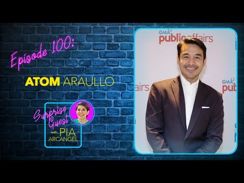 100th episode with Atom Araullo! Surprise Guest with Pia Arcangel