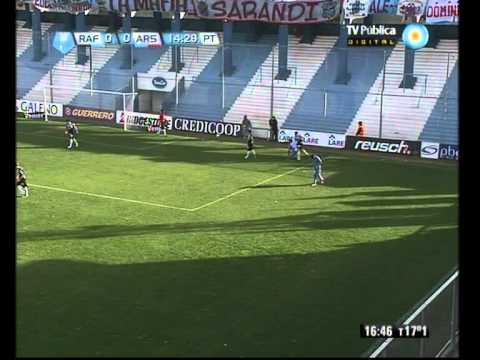 Atlético de Rafaela vs. Arsenal (1º tiempo) - Torneo Inicial 2012 - Fecha 2