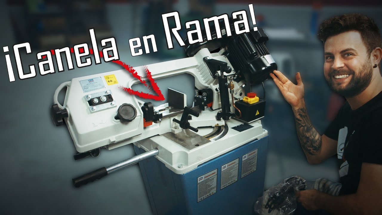 ¡Esta Sierra de Cinta es una Maravilla! ¡Y muy Barata!