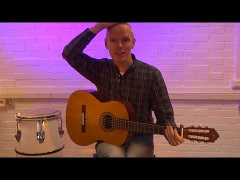 Musiklektion 1 med Johannes