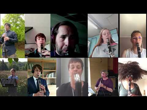 klezmer tanz retravaillée