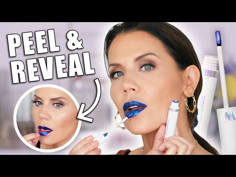 WONDER LIP ... Peel & Reveal Lip Stain???