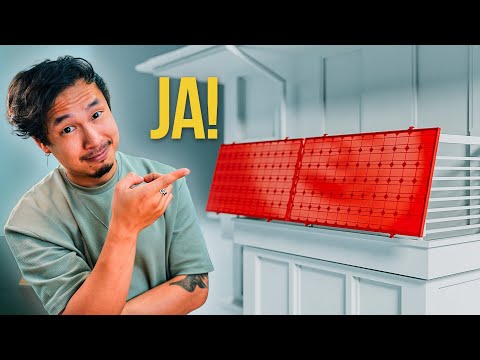 Kann ein Balkonkraftwerk meine ganze Wohnung versorgen?