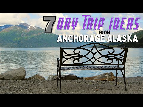7 Great Day Trips from Anchorage, Alaska **2023**