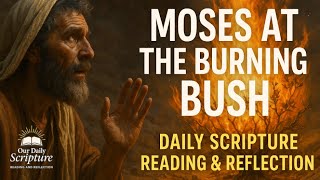 PFL-God Speaks Through Fire: Moses at the Burning Bush  | Our Daily Scripture Reading and Reflection