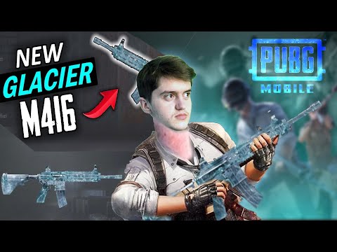 Newwww M416 Glacier Per TIBUN | PubgMobileShqip | TIBU