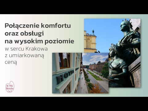 Wynajem pokoi Kraków Hotel Matejko