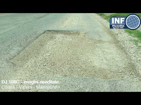 INFOHuedin.ro - Drumul între Călata și Mănăstireni e distrus. Detalii în descriere