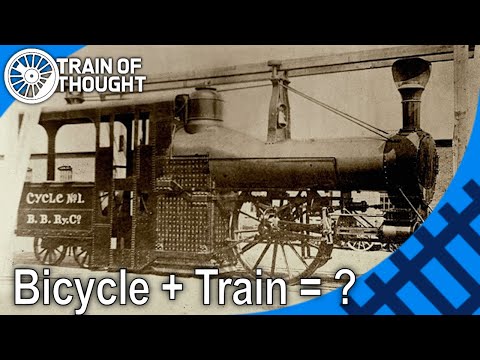 New York's bizarre bicycle railroads - Boynton Bicycle and PP&CIR