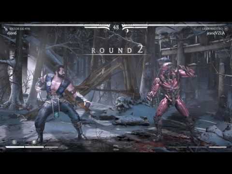 Mortal Kombat XL jeancVZLA VS djon6