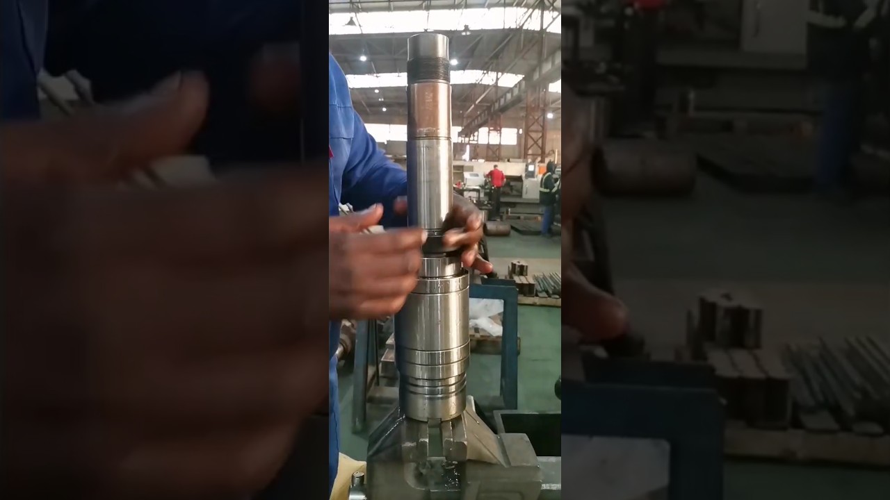 CNC spindle assembly. #latest #milling #machine #tools