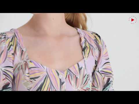 Elma Robe Patron de couture video