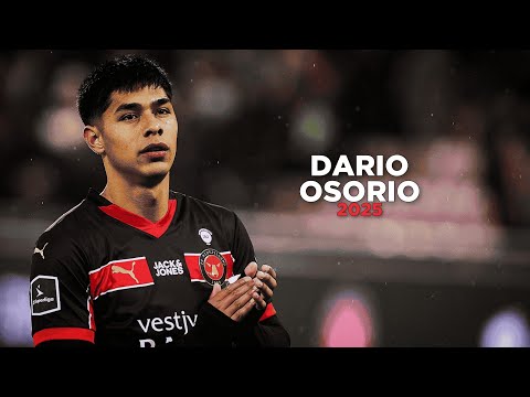 Dario Osorio is a Special Talent 🇨🇱