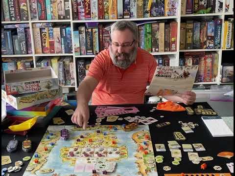 Dragon Boats of the Four Seas: 2-player special review...with Justin and Max