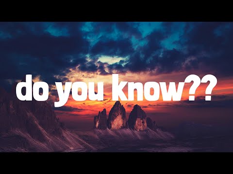 Jazmín Sparta - do you know?? (Lyrics)