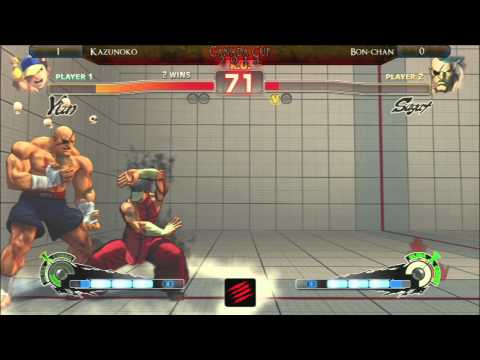 CC2013 AE2012 Top 8 WF - Kazunoko (YUN) vs Bon-Chan (SAG)