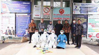 Download lagu RSU PENGAYOMAN GELAR SIDAK RUANG RANAP PASIEN WBP JELANG BULAN RAMADHAN mp3