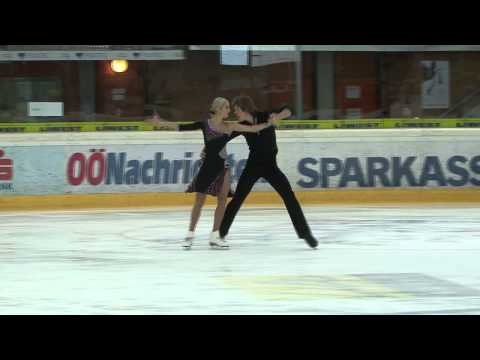 6 A. YANOVSKAYA / S. MOZGOV (RUS) - ISU JGP Austria 2012 Junior Ice Dance Short Dance
