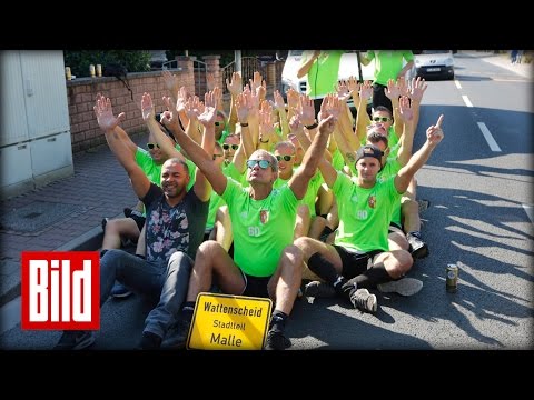 Wattenscheider Hobbykicker covern "Wunderschön" / Liebeslied - Viraler Superhit