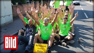 Wattenscheider Hobbykicker covern &quot;Wunderschön&quot; / Liebeslied - Viraler Superhit