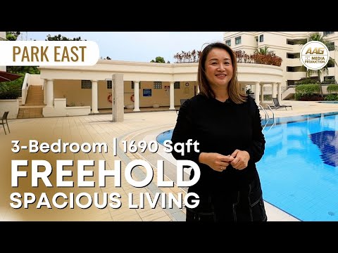 Singapore Condo Property Home Tour | PARK EAST | Freehold 3-Bedroom 1690 Sqft by Nicole Teo