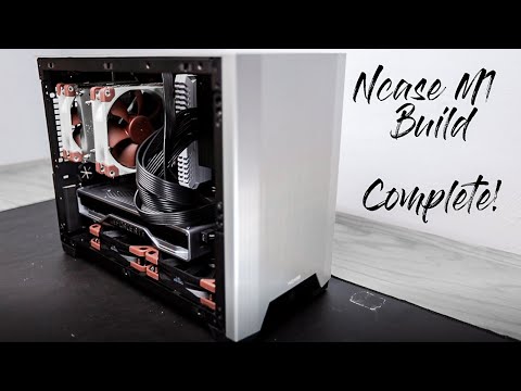 Mini ITX Ncase M1 build, Build Vlog 2
