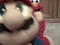 Mario Interview Elmo