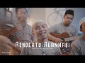 ASHOLATU ALANNABI COVER SANTRI NJOSO POP AKUSTIK