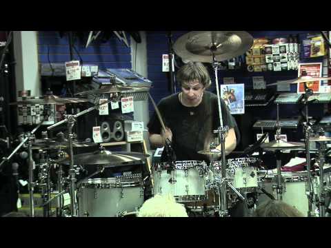 Elevation by the Hideous Sun Demons (Ray Luzier drum clinic)