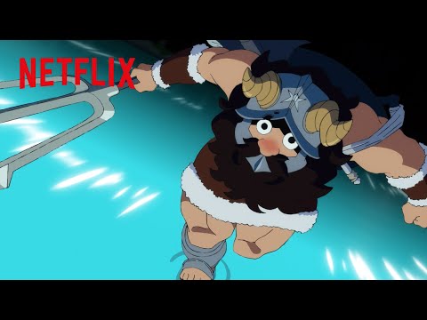 Taking Down the Kraken | Delicious in Dungeon | Clip | Netflix Anime