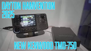 NEW Kenwood TMD-750 TRI-BAND Ham Radio at Dayton Hamvention 2025!